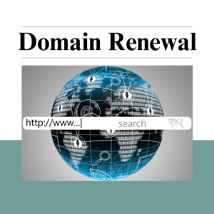 Domain Renewal