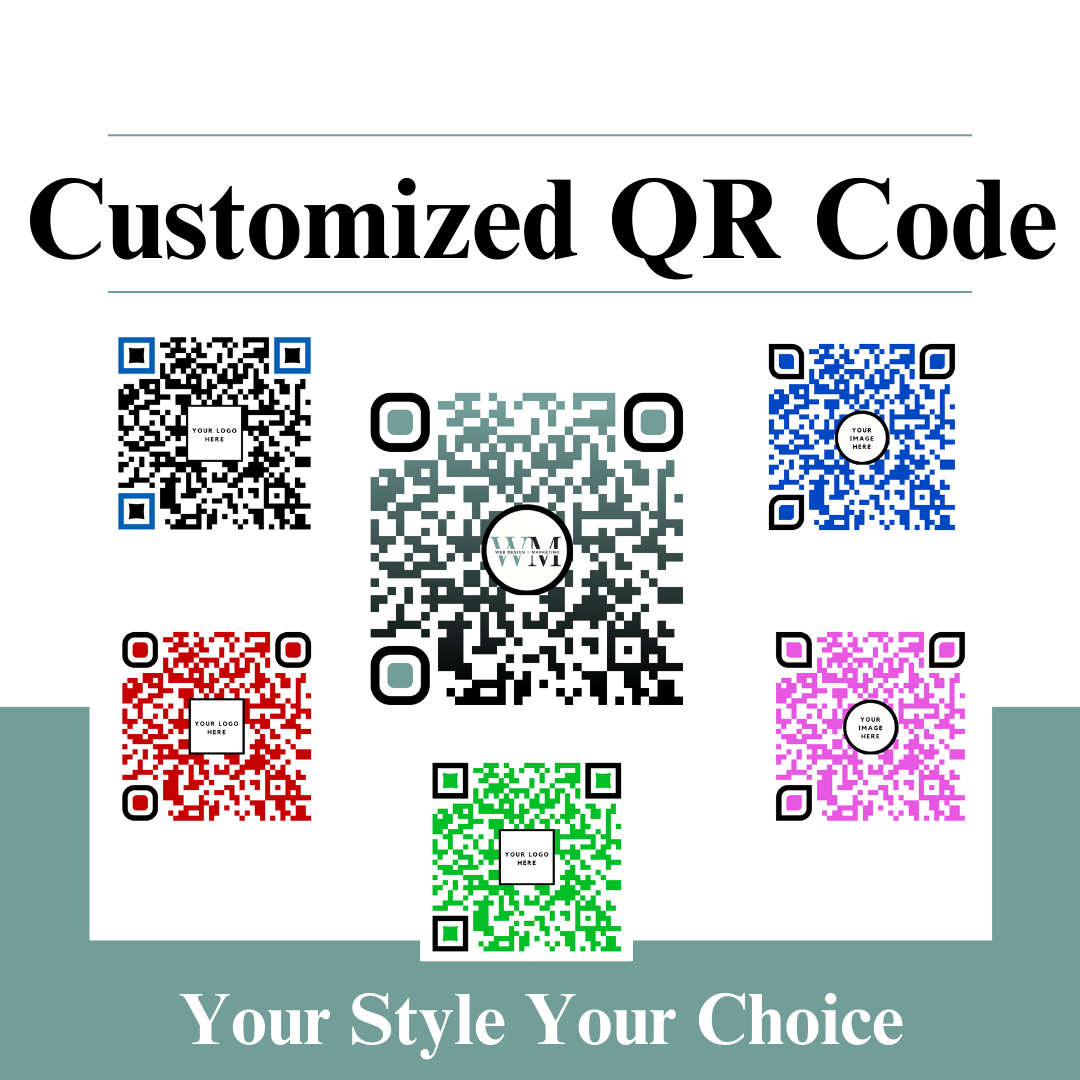 Customized QR Code - Same Day Delivery